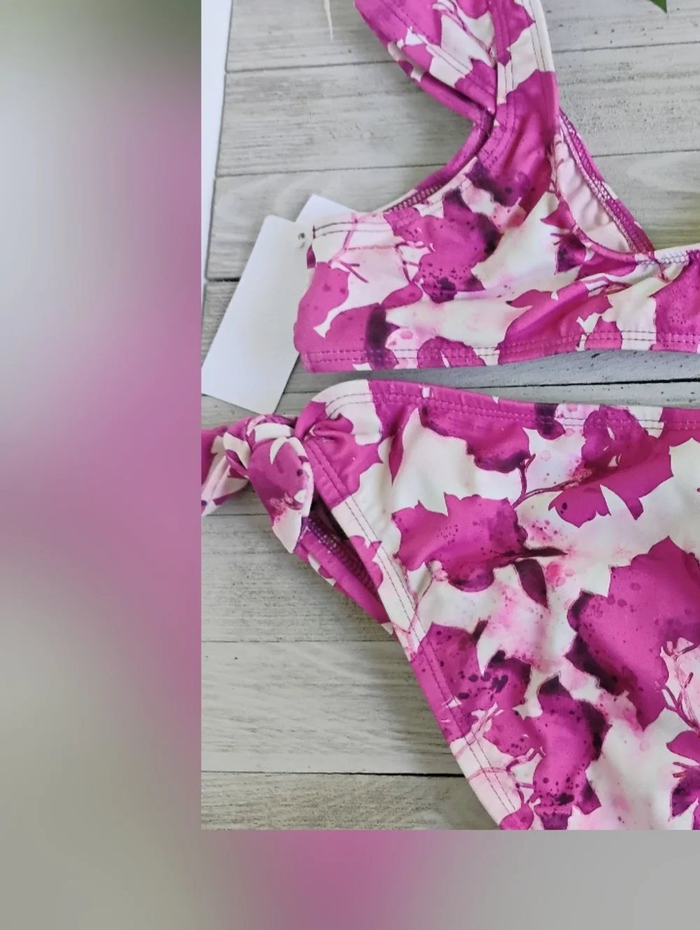 SPLENDID Girl 14 Swin Suit Two Piece NEW WITH TAGS & FREE SWIM GOGGLES